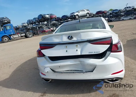 2020 Lexus Es 350 из США, поврежденный, VIN 58ADZ1B10LU066648